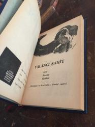 YALANCI ŞAHİT -  Akba Polisiye 33   ( Lacivert Şık Cildinde )