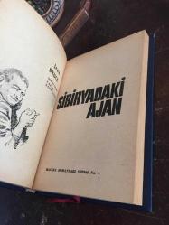 SİBİRYADAKİ AJAN    ( Lacivert Şık Cildinde )