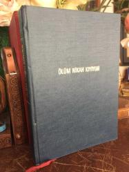 ÖLÜM NİKAH KIYIYOR       * ( Lacivert Şık Cildinde )