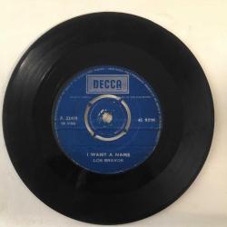 Los Bravos / Black Is Black - I Want A Name / Turkey 1966 / 45'lik / *pop rock*