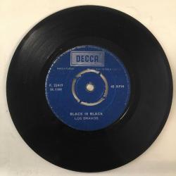Los Bravos / Black Is Black - I Want A Name / Turkey 1966 / 45'lik / *pop rock*