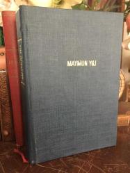 MAYMUN YILI   ( Lacivert Şık Cildinde )