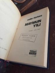 MAYMUN YILI   ( Lacivert Şık Cildinde )