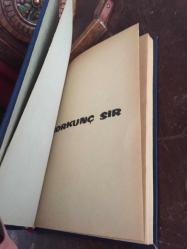 KORKUNÇ SIR       ( Lacivert Şık Cildinde )