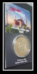 2020 AYASOFYA CAMİ-İ Hatıra Parası 1 LİRA (TCHM1010) Özel 
