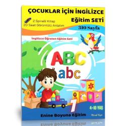 Çocuklar İçin İngilizce Eğitim Seti (4-10 Yaş)