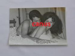 Sezer Güvenirgil ve Tunç Oral - Yeşilçam Sinema Fotoğraf