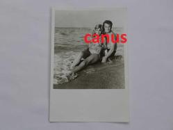 Sezer Güvenirgil ve Tunç Oral - Yeşilçam Sinema Fotoğraf