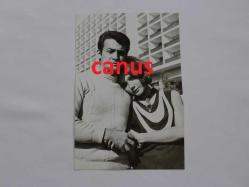 Sezer Güvenirgil ve Tunç Oral - Yeşilçam Sinema Fotoğraf