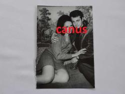 Sezer Güvenirgil ve Tunç Oral - Yeşilçam Sinema Fotoğraf