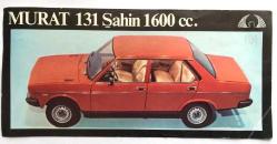 Murat 131 Şahin - 10x21 cm Reklam