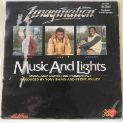 Imagination - Music And Lights / France 1982 / 45'lik / *Disco*