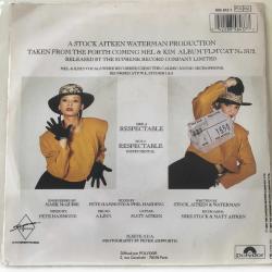 Mel & Kim - Respectable / 45'lik