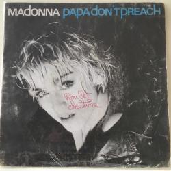 Madonna - Papa don't preach / Ain't no big deal / 45'lik