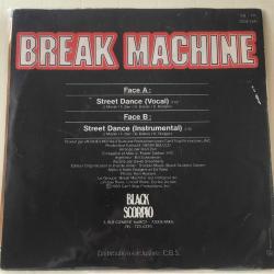 Break Machine - Street Dance / France 1983 / 45'lik / *hip hop*
