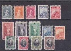 LOT.6 » 1926 3. Londra tam seri damgasız şarniyerli çok temiz tam seri