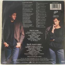 Sirima Et Jean Jacques Goldman - La Bas / A Quoi Tu Sers? / 45'lik