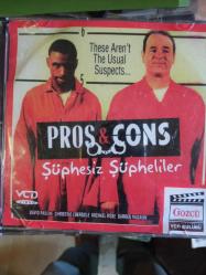 Efemera - PROS & CONS ŞÜPHESİZ ŞÜPHELİLER - kitantik - kitaLog