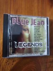 BLUE JEAN * LEGENDS * CD ALBÜM * SCORPIONS, BLACK SABBATH, URIAH HEEP..