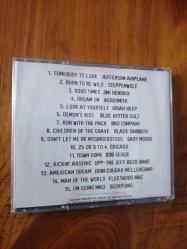 BLUE JEAN * LEGENDS * CD ALBÜM * SCORPIONS, BLACK SABBATH, URIAH HEEP..