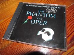 DAS PHANTOM DER OPER  SOUNDTRACK ALMAN BASKI  CD