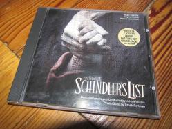 SCHİNDLER LİST   SOUNDTRACK CD