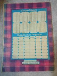 As Çizgili Lise Defteri (Akmaş Mamülü) (Temiz)