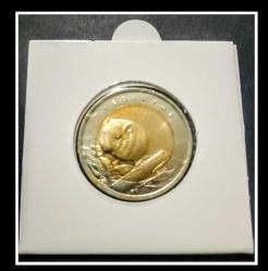 2016 1 Lira YEDİUYUR HAYVANLAR SERİSİ TCHM216 