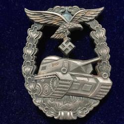 İKİNCİ DÜNYA SAVAŞI NAZİ ALMANYASI PANZER TANKÇI MADALYA  WW2 NAZİ