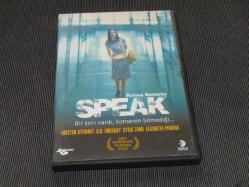 SPEAK-KONUŞ BENİMLE--DVD FİLM.TÜRKÇE  DİL  VE TÜRKÇE ALTYAZI VARDIR.