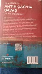 Antik Çağda Savaş - Çok Kısa Bir Başlangıç