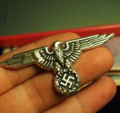 Antika - NAZİ SUBAY ROZETİ İMİTASYON - kitantik - kitaLog