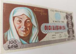 MİLLİ PİYANGO 9 MAYIS 1982 ANNELER GÜNÜ ATATÜRK'ÜN ANNESİ ZÜBEYDA HANIM TEMALI N 001385 NUMARALI DÖRTTE BİR BİLET ÇOK ÇOK NADİR