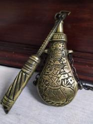 PİRİNÇ AVCI BARUTLUK VE BARUT ÖLÇER