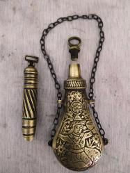 PİRİNÇ AVCI BARUTLUK VE BARUT ÖLÇER