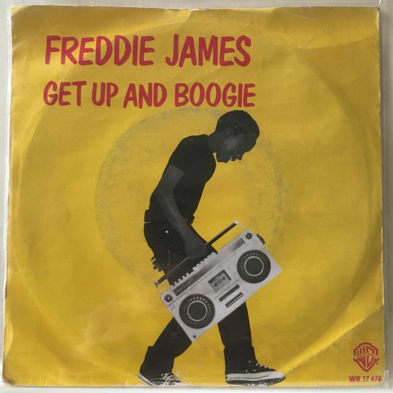 EP Freddie James – Get Up And Boogie - 洋楽