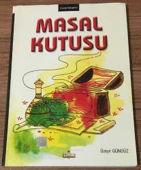 MASAL KUTUSU resimleyen: AHMET YOZGAT 3.BASKI