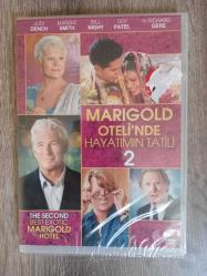 MARIGOLD OTELİN'DE HAYATIMIN TATİLİ 2 (THE SECOND BEST EXOTIC MARİGOLD HOTEL 2 ) - RICHARD GERE,JUDI DENCH,MAGGIE SMITH / DVD