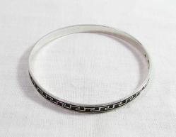 AVRUPA ÇoK ŞIK VE ZARİF GüMüŞ BİLEZİK......