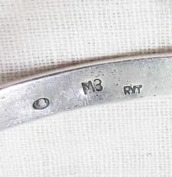 AVRUPA ÇoK ŞIK VE ZARİF GüMüŞ BİLEZİK......