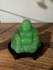 Antika - Yeşim Taşı Buda Heykeli - kitantik - kitaLog