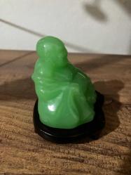 Yeşim Taşı Buda Heykeli