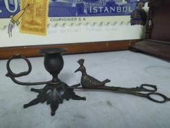 PİRİNÇ YILDIZ ŞAMDAN VE MUM SÖNDÜRÜCÜ