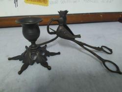 PİRİNÇ YILDIZ ŞAMDAN VE MUM SÖNDÜRÜCÜ