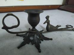 PİRİNÇ YILDIZ ŞAMDAN VE MUM SÖNDÜRÜCÜ