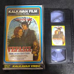 Efemera - VHS YERLİ FİLM VEFASIZ - kitantik - kitaLog