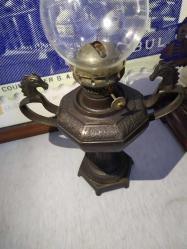 PİRİNÇ GAZ LAMBASI