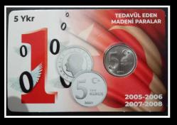 2005 5 YKrş.-YENİ KURUŞ ÇİL 