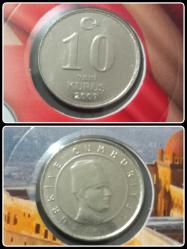 2007 10 YKrş.-YENİ KURUŞ ÇİL 