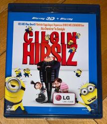 DESPICABLE ME * ÇILGIN HIRSIZ * ANİMASYON * 2010 * 2D+3D ÇİFT DİSK BLU-RAY